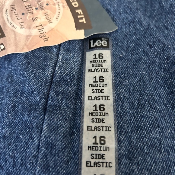 Vintage Lee Relaxed fit Jeans - Picture 4 of 6